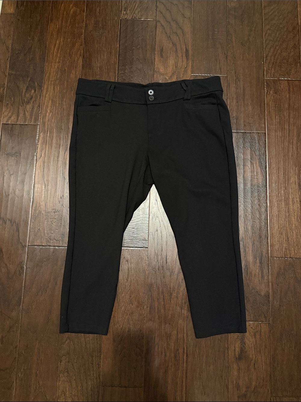 Torrid Studio Trouser Bootcut Ponte Pant Black Size 18